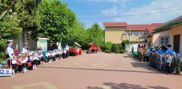 Парад "Правнуки Победы" Парад "Правнуки Победы".