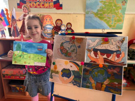 Участие в акции "Мы за мир" Участие в акции "Мы за мир".