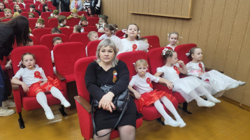 Перед выступлением Перед выступлением.